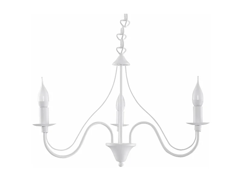 Lustre MinervaNebula 3 blanc