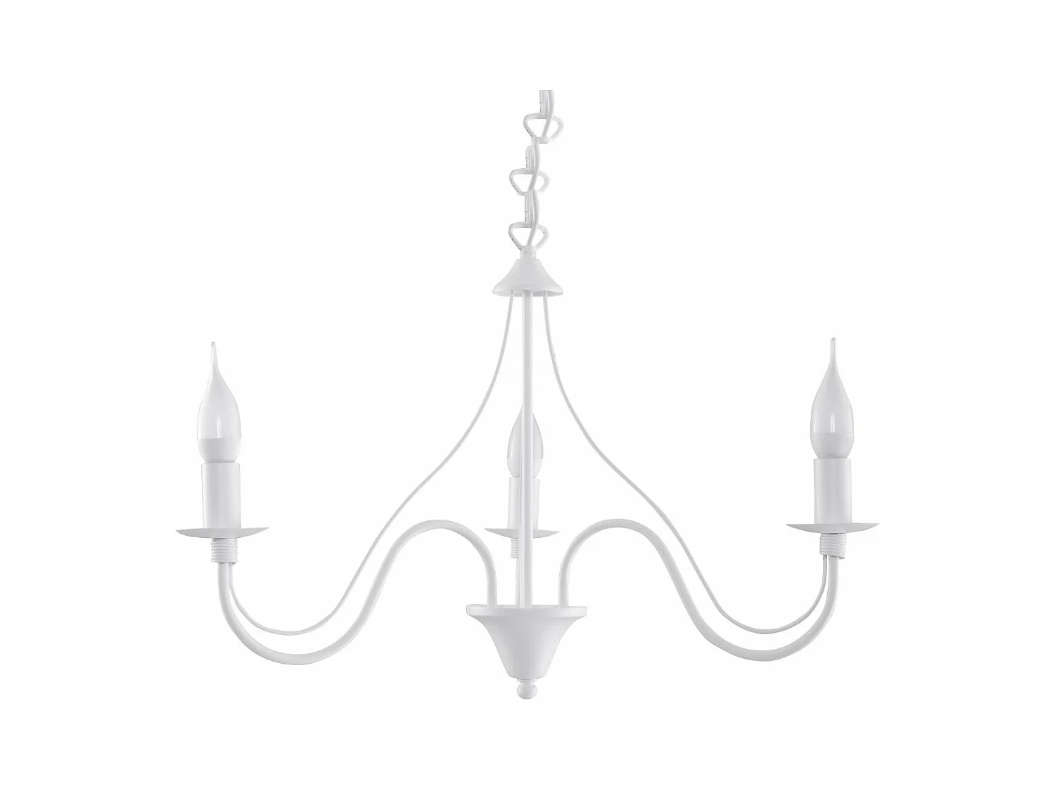 Lustre MinervaNebula 3 blanc