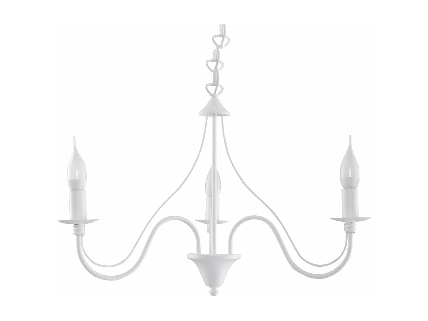 Lustre MinervaNebula 3 blanc