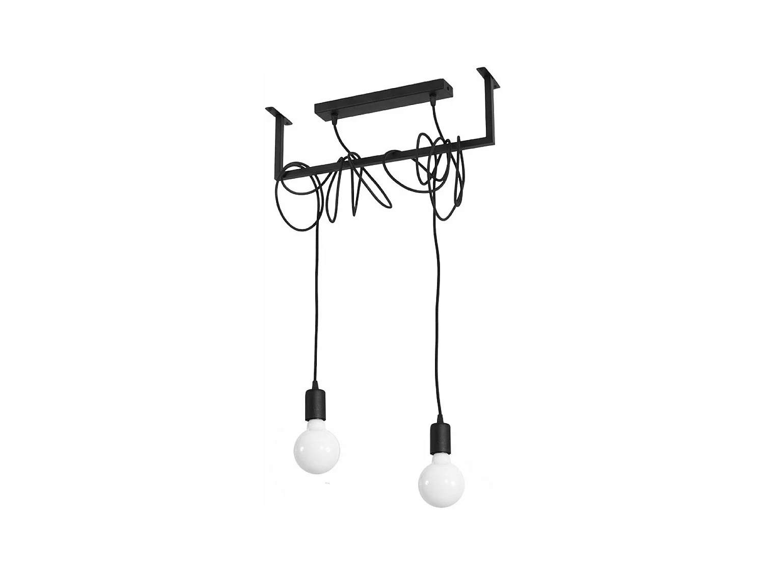 Lustre Flareis 2 noir