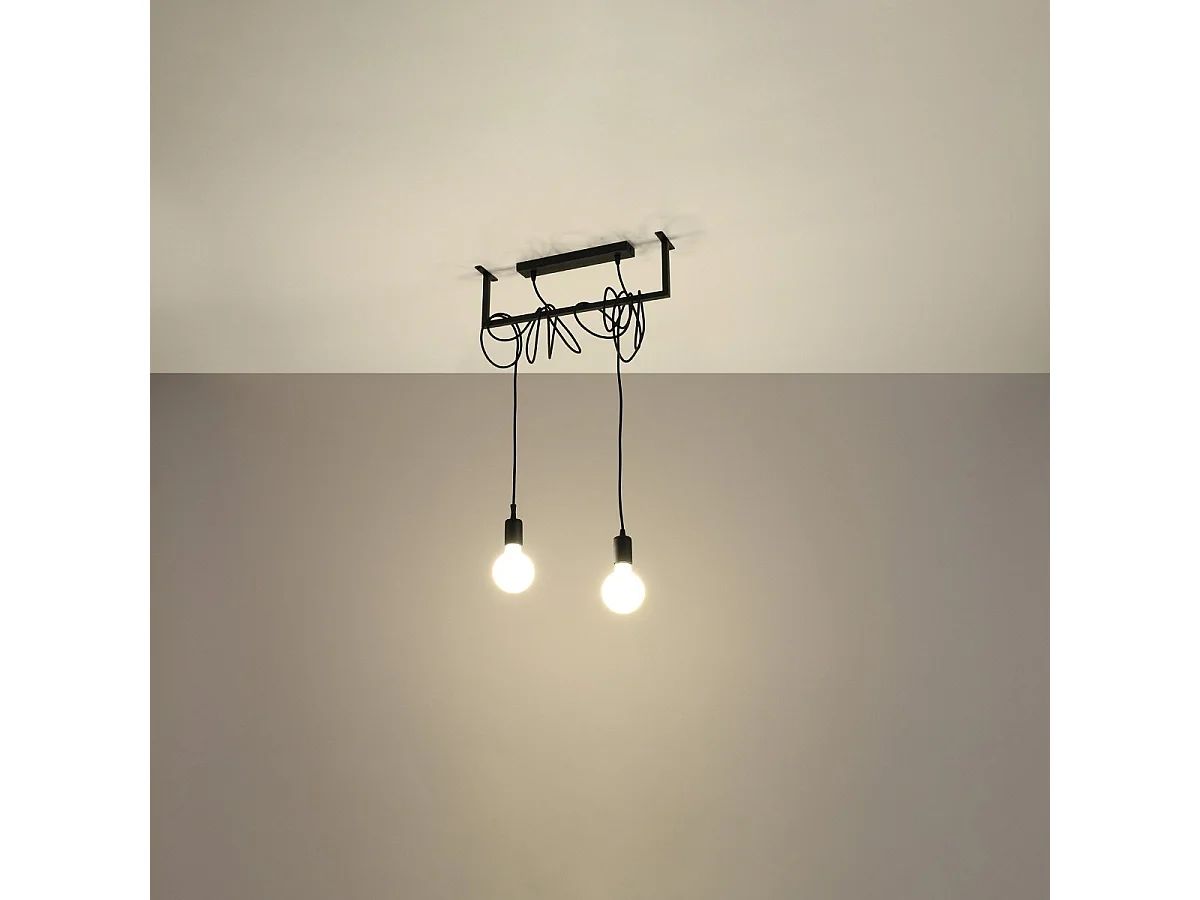 Lustre Flareis 2 noir