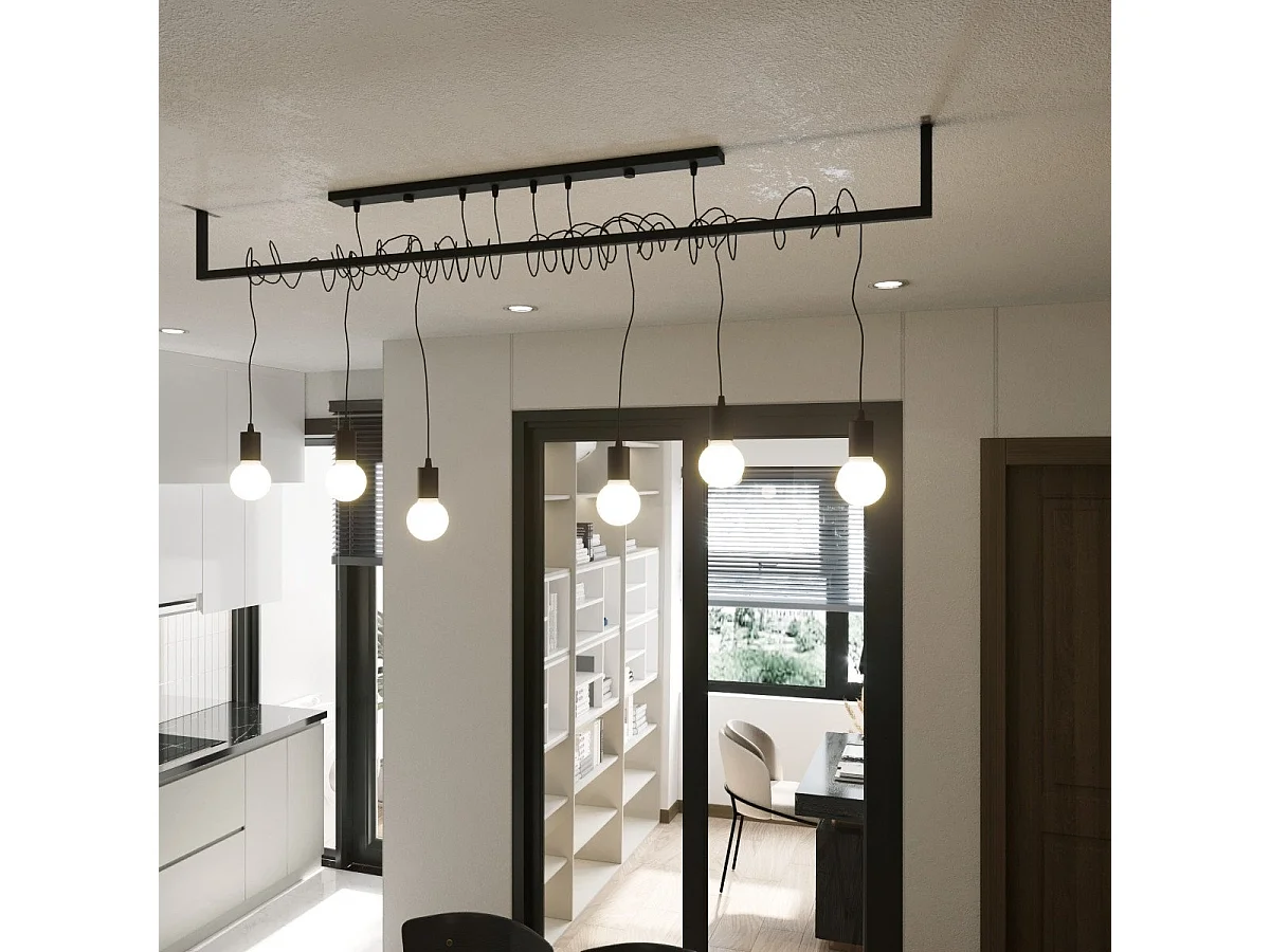 Lustre Flareis 2 noir