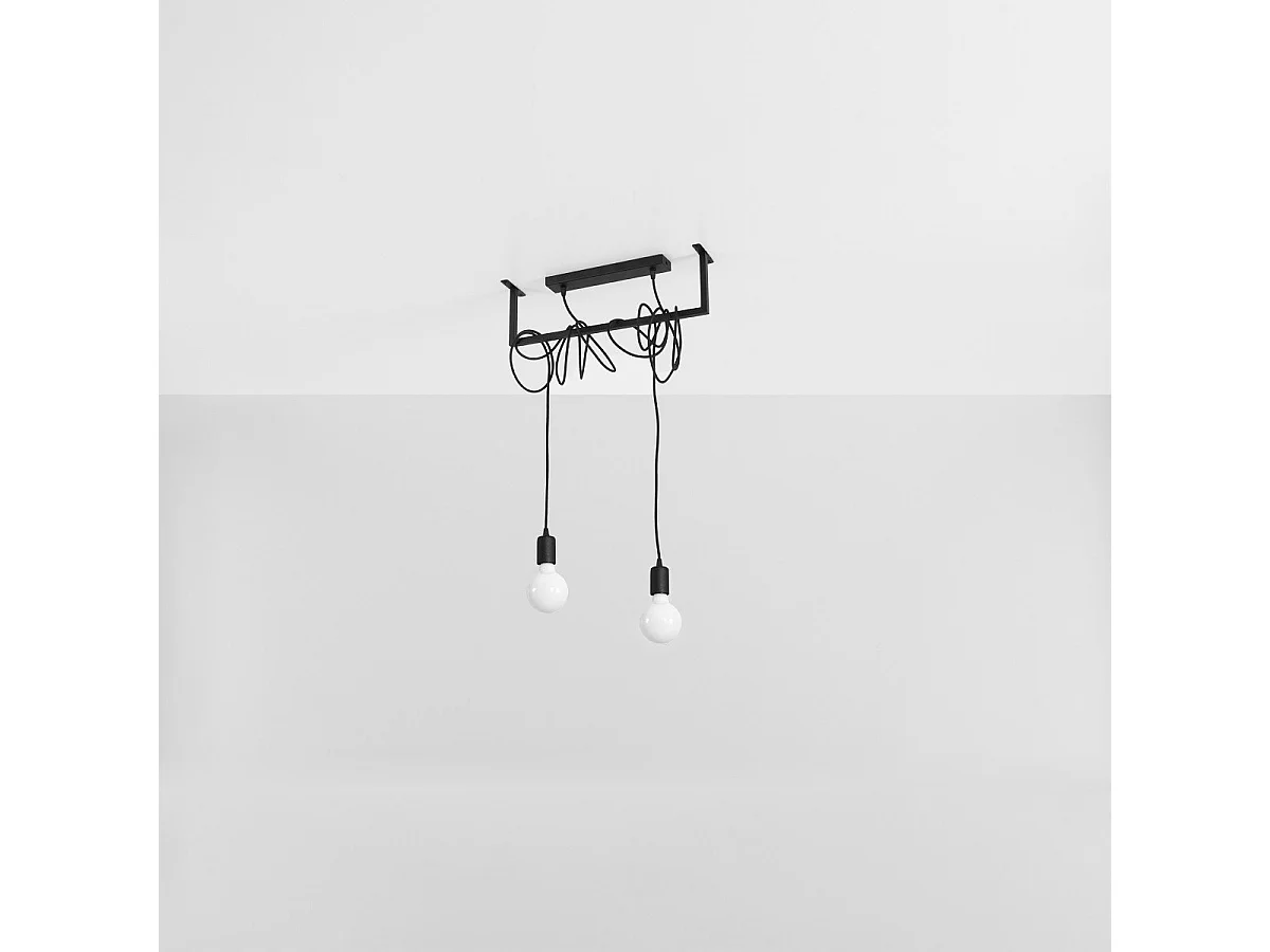 Lustre Flareis 2 noir