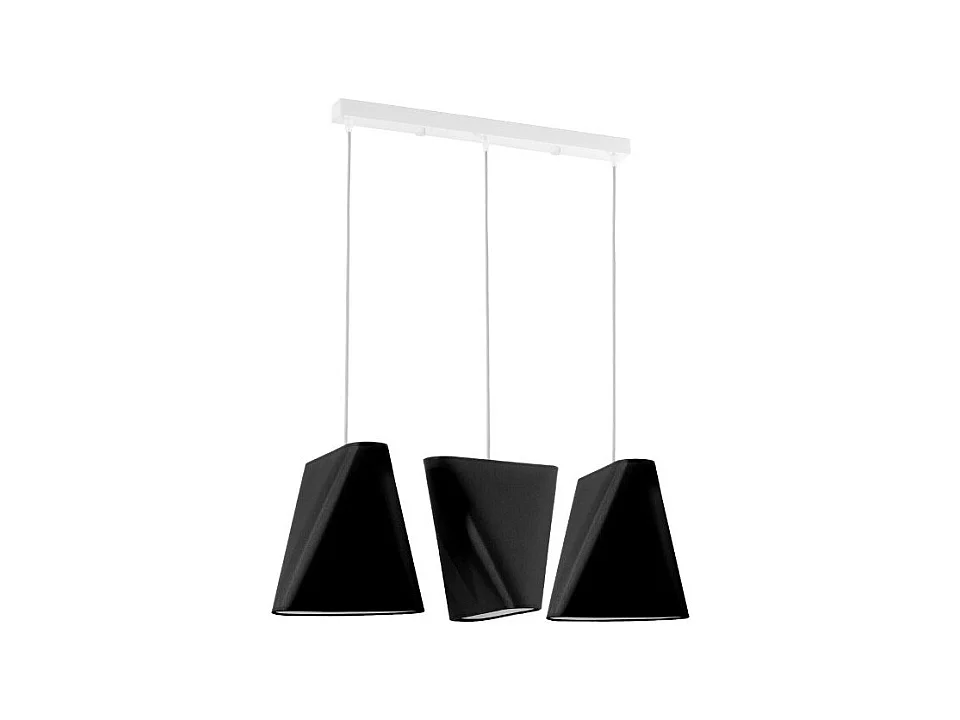 Lustre BlueMoon 3 noir