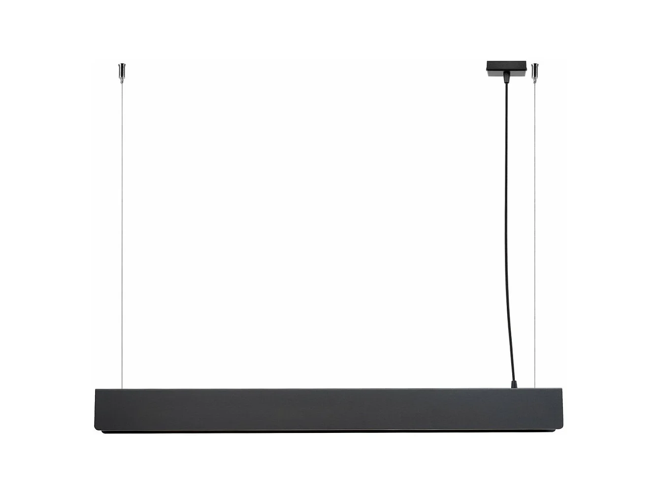 Lampe suspendue Andromède noir