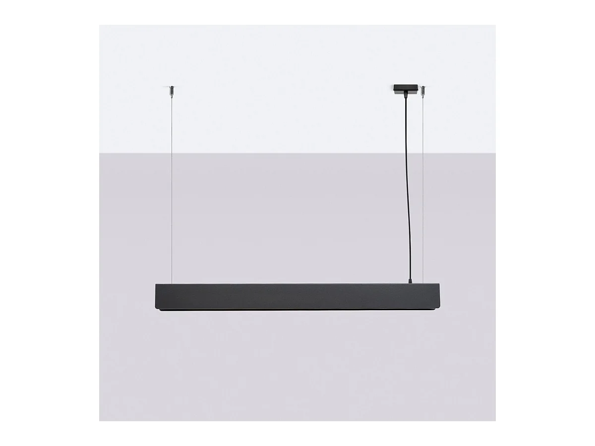 Lampe suspendue Andromède noir