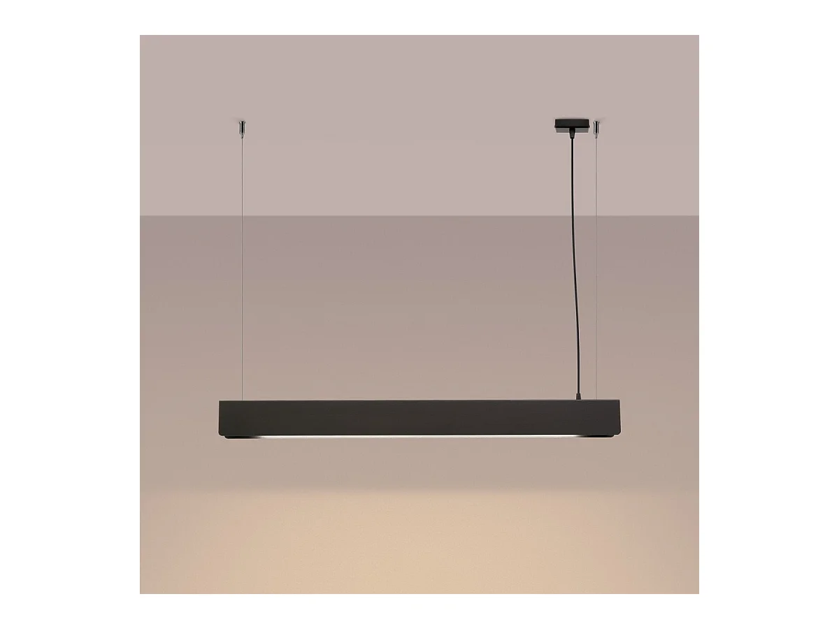 Lampe suspendue Andromède noir