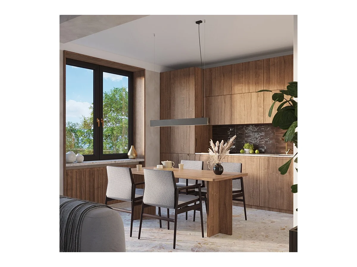 Lampe suspendue Andromède noir