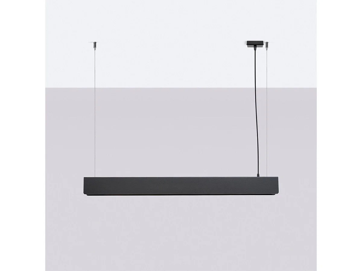 Lampe suspendue Andromède noir