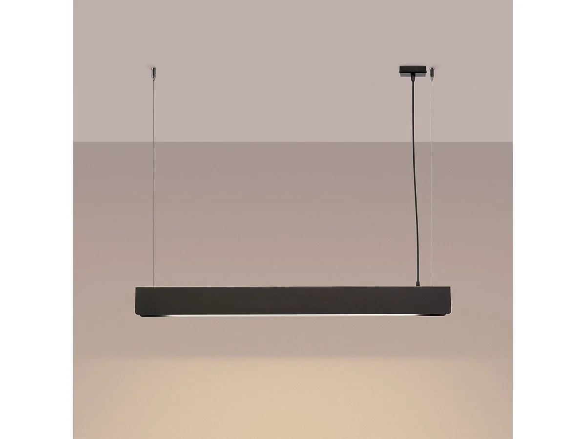 Lampe suspendue Andromède noir