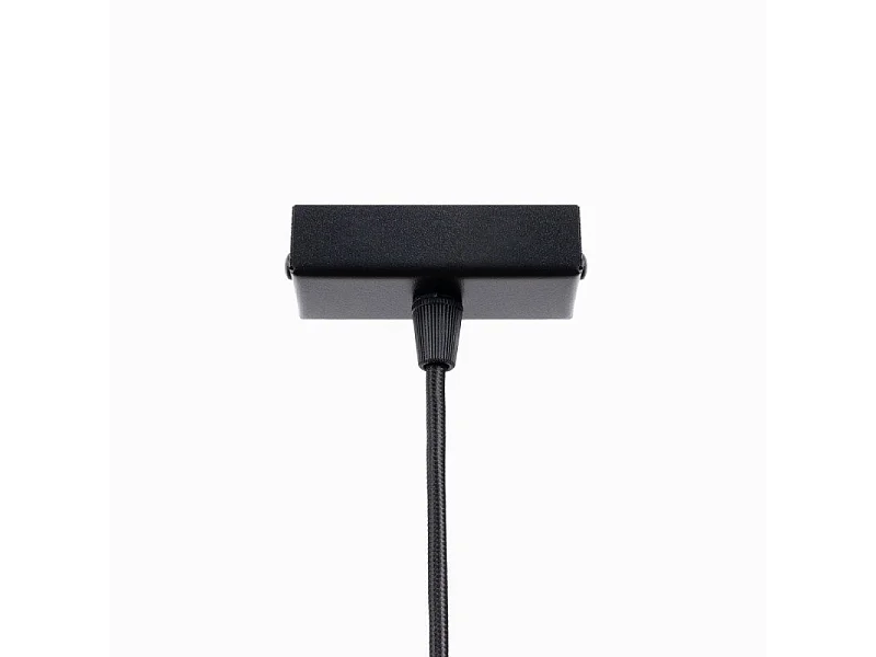 Lampe suspendue Andromède noir
