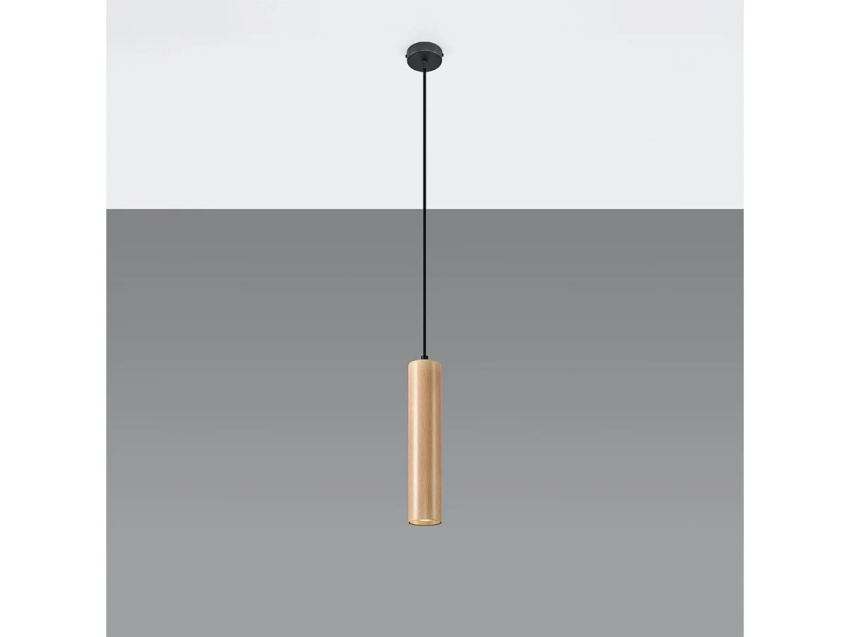 Lampe suspendue Lyric bois