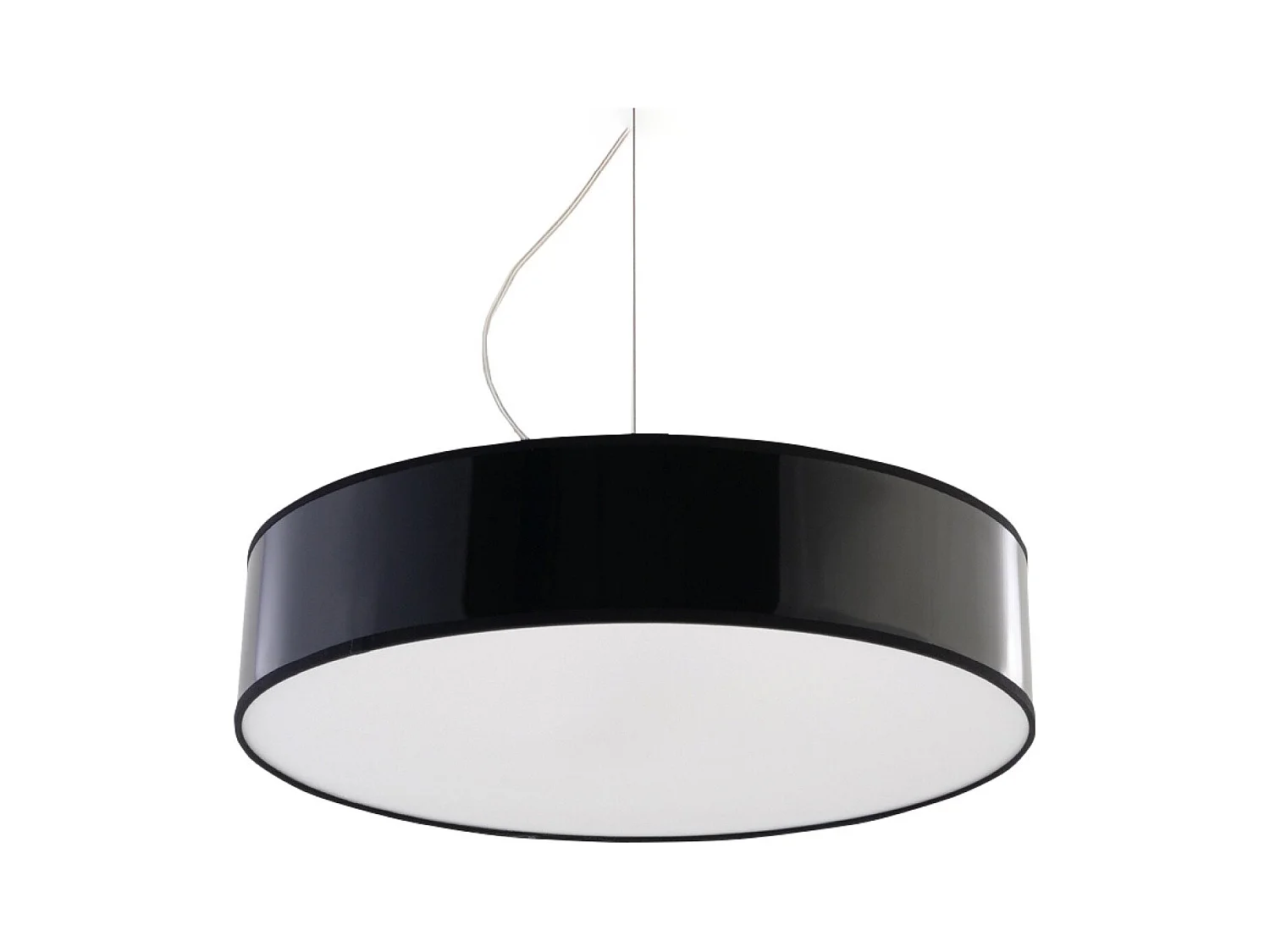Lampe suspendue Andromeda 45 noir