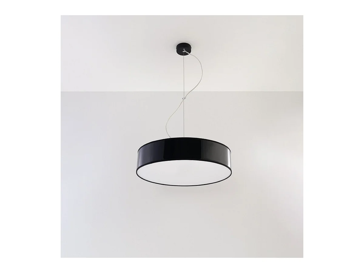 Lampe suspendue Andromeda 45 noir
