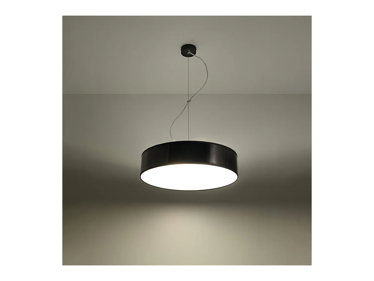 Lampe suspendue Andromeda 45 noir