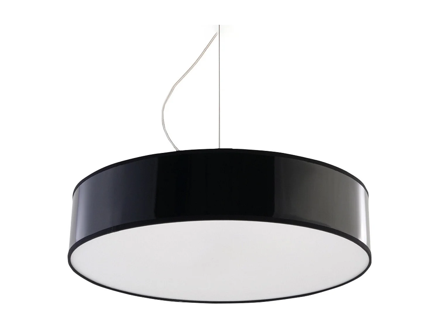 Lampe suspendue Andromeda 45 noir