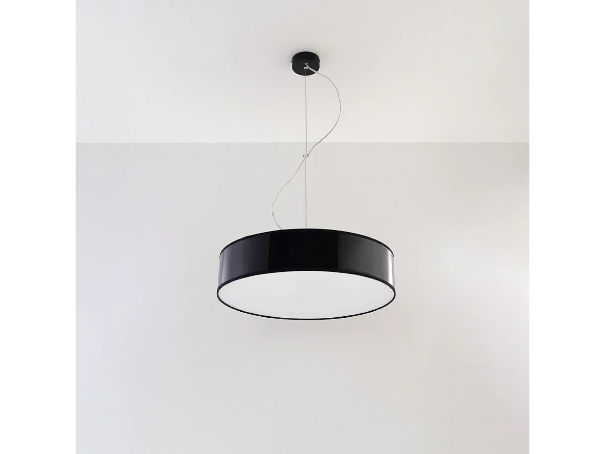 Lampe suspendue Andromeda 45 noir