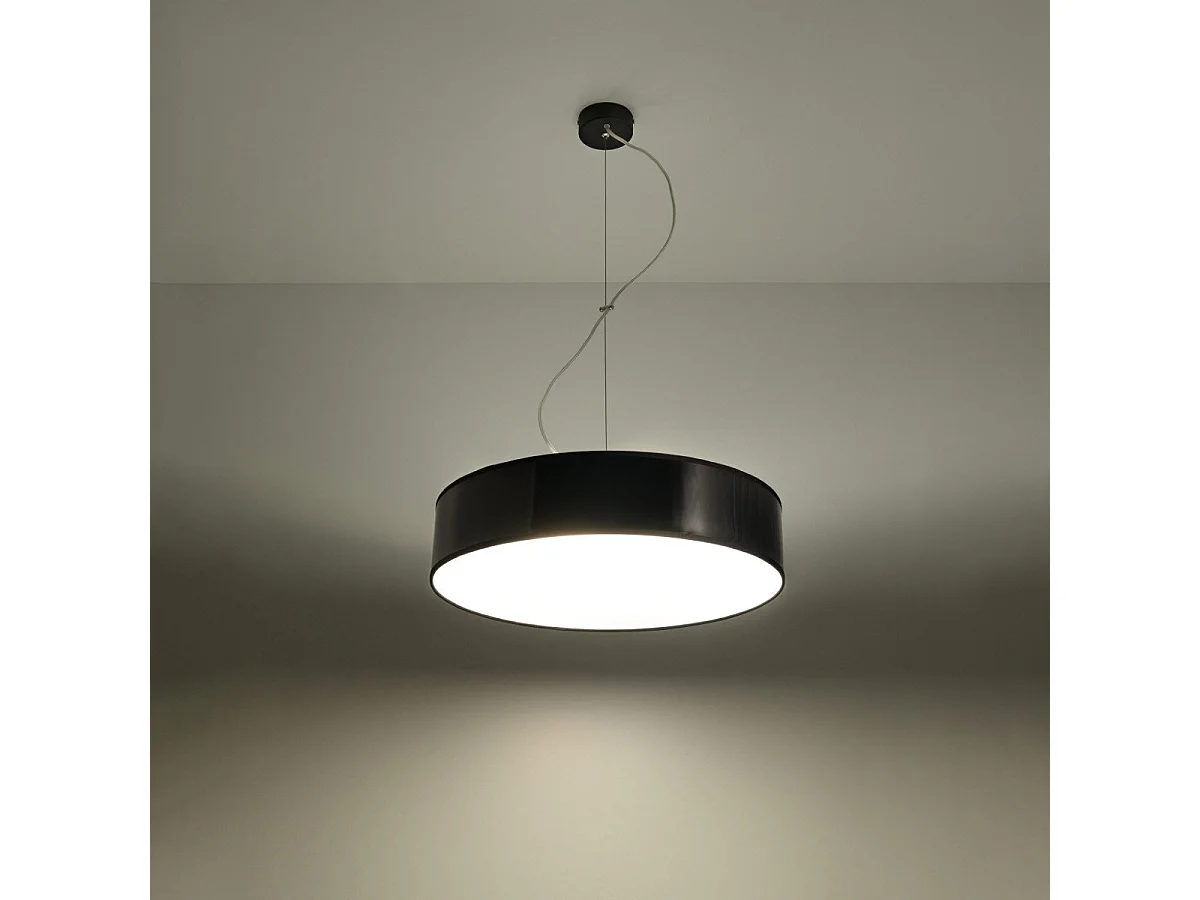 Lampe suspendue Andromeda 45 noir