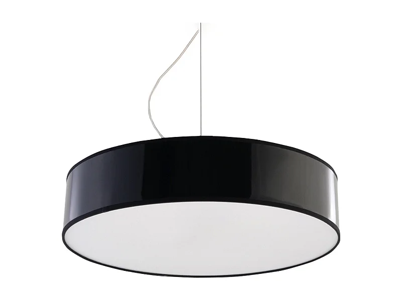Lampe suspendue Andromeda 45 noir