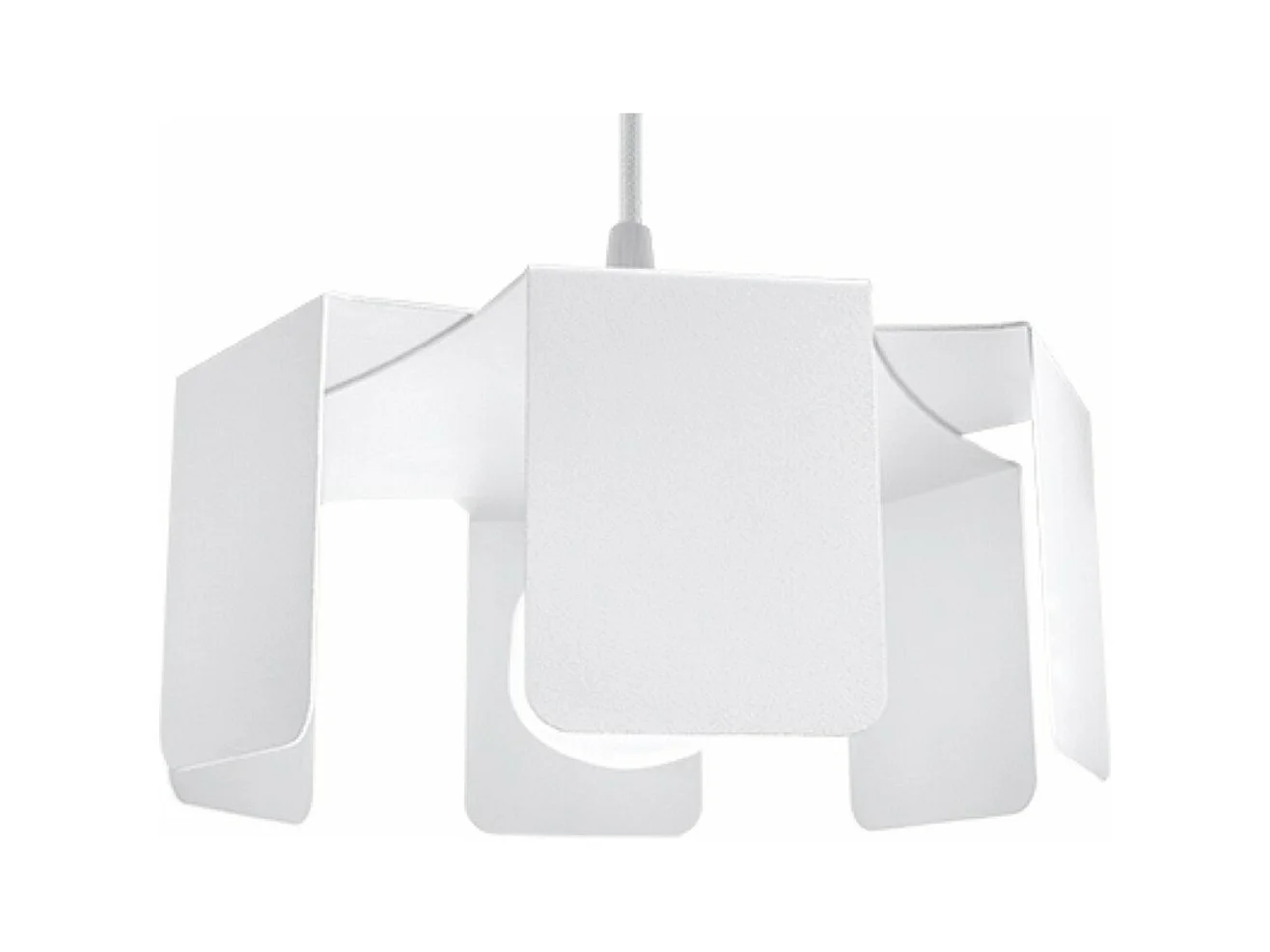 Lampe pendante Dayan blanc