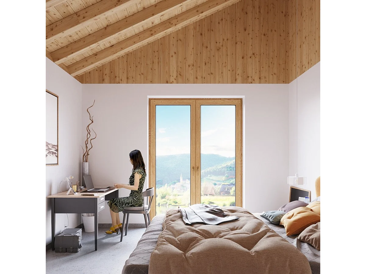 Lampe pendante Dayan blanc