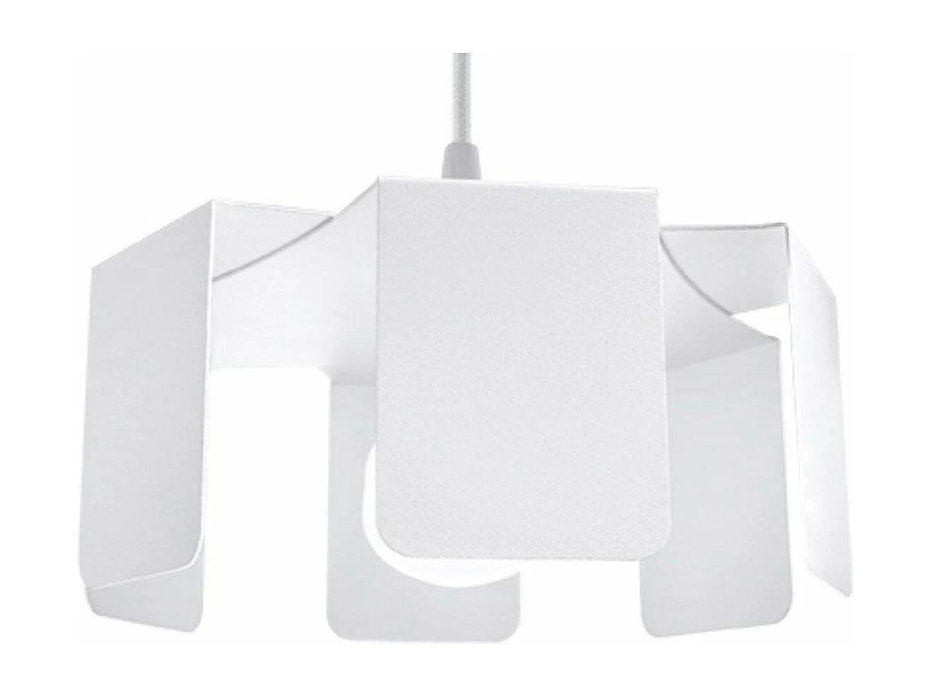 Lampe pendante Dayan blanc