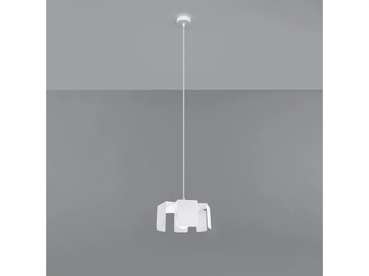 Lampe pendante Dayan blanc