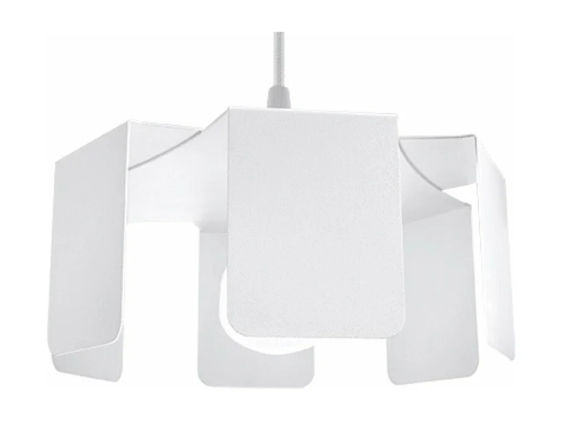 Lampe pendante Dayan blanc