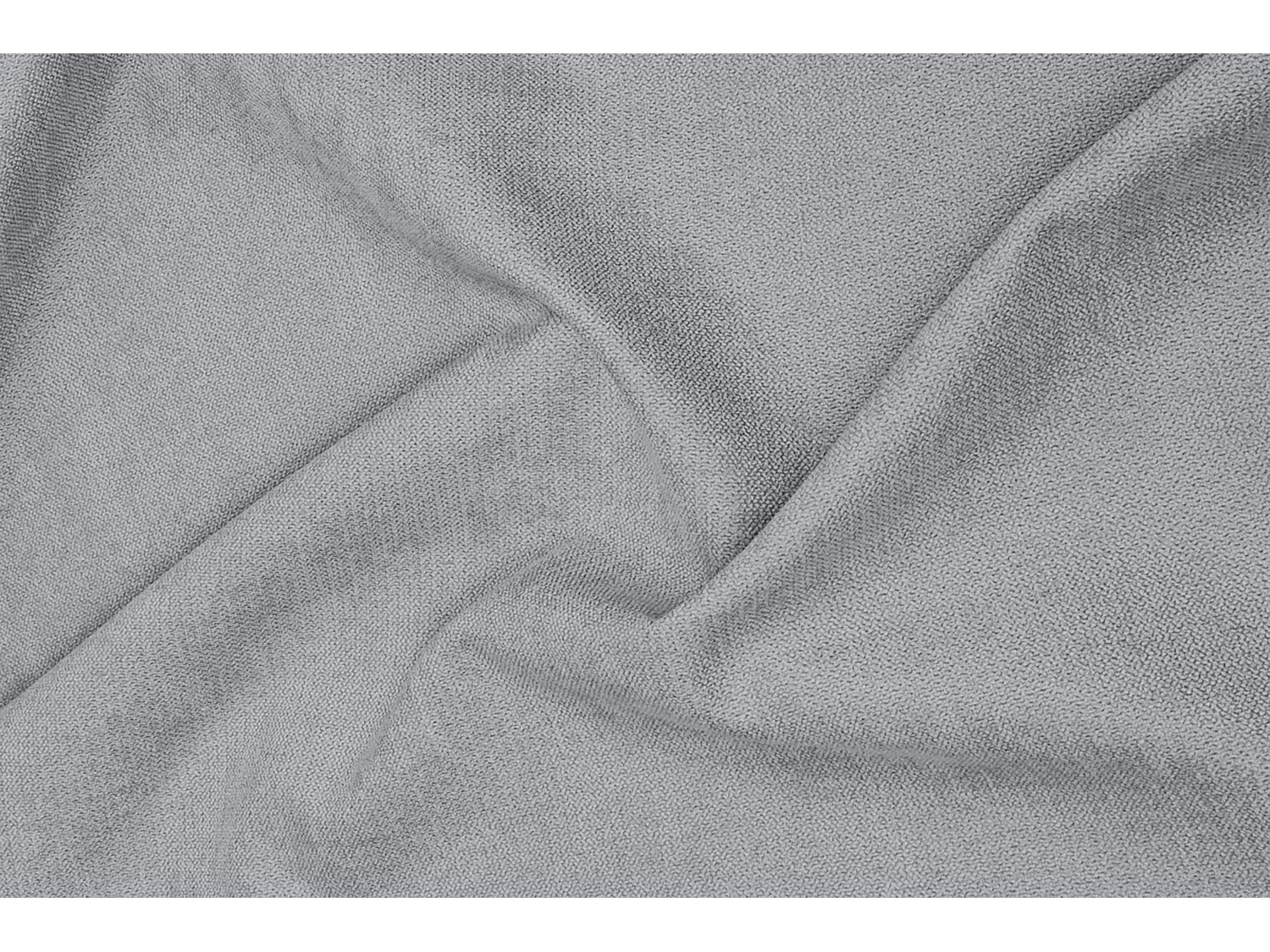 AX LIVING Canapé d'angle U gris clair avec fonction sommeil Veliro 345