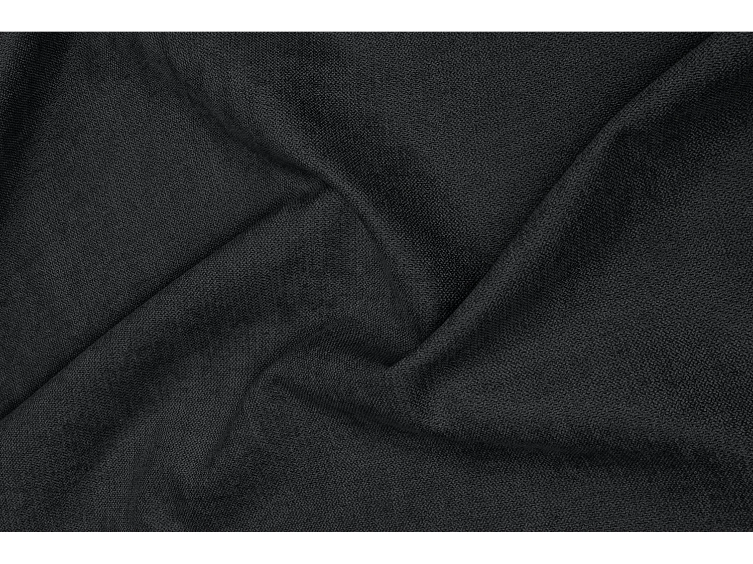 AX LIVING Canapé gris foncé U avec fonction sommeil Veliro U 345 cm