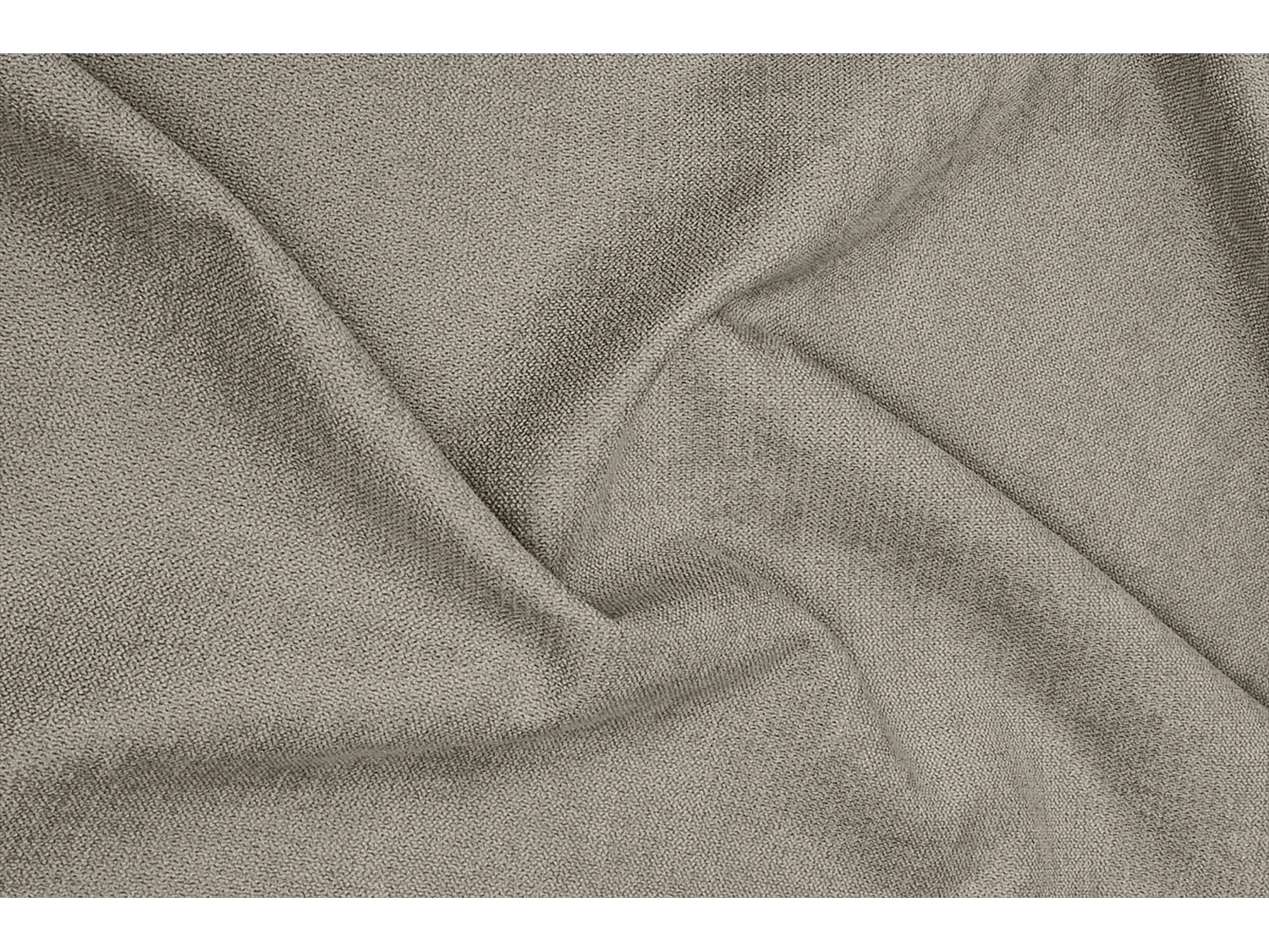 AX LIVING Canapé d'angle marron clair avec fonction couchage Cosmova