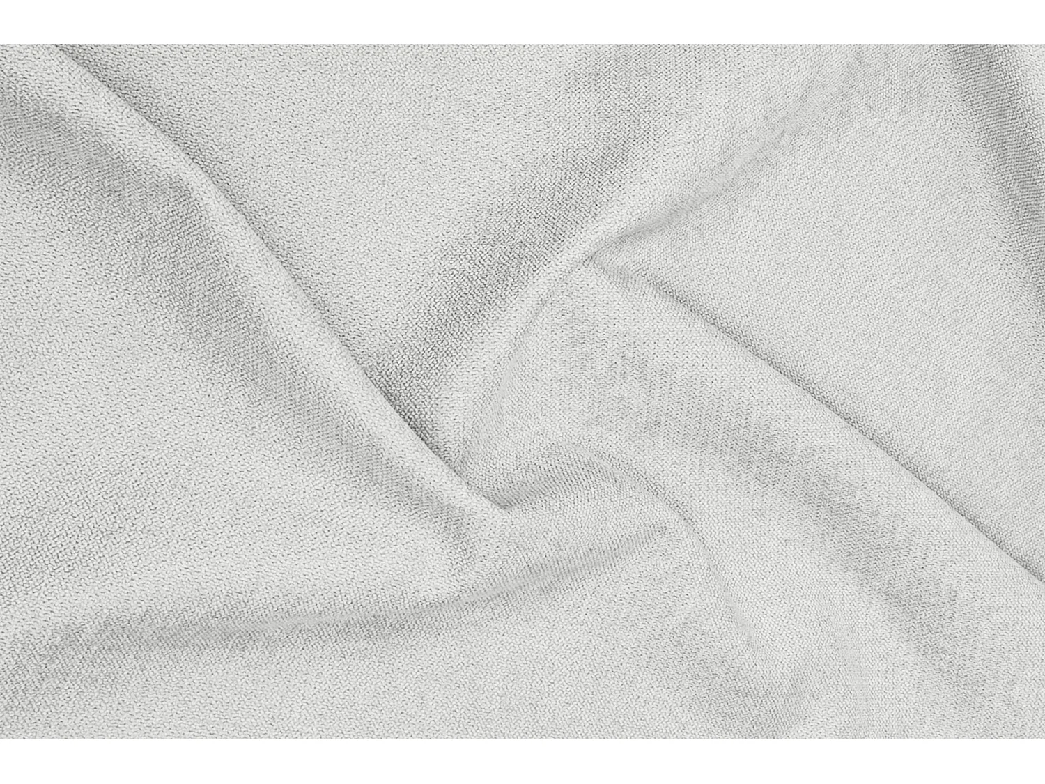 AX LIVING Canapé U avec fonction sommeil Veliro U blanc 345cm de large