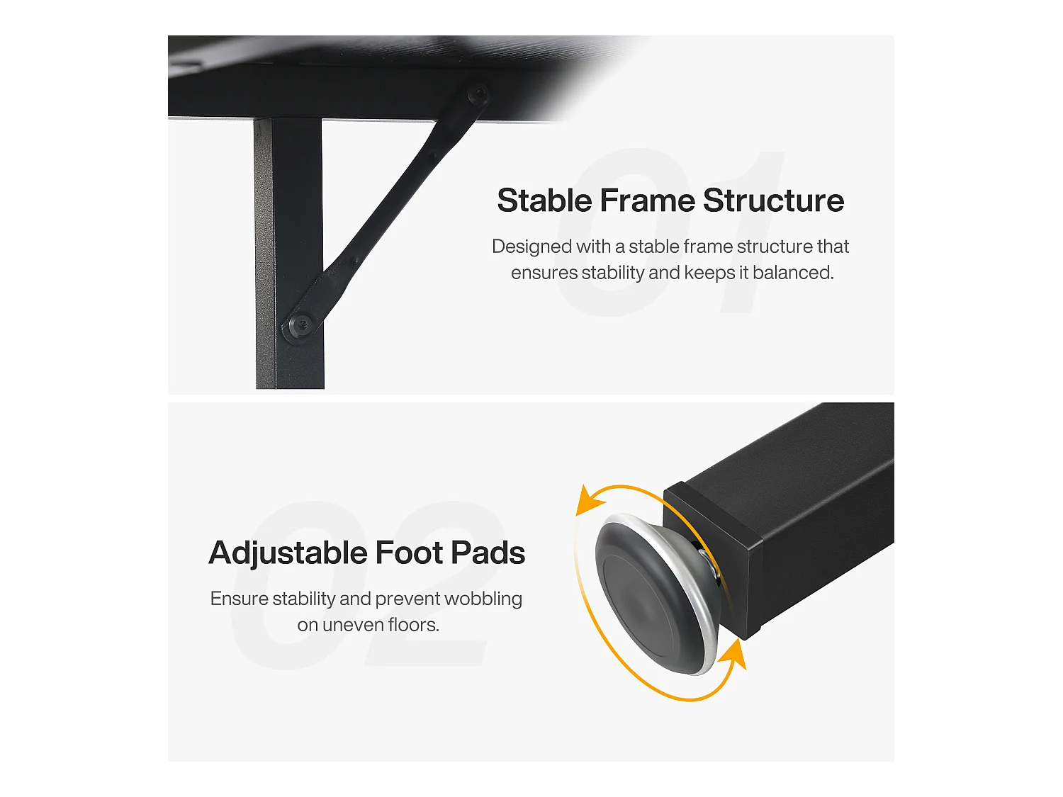 Ronde eettafel, eettafel voor 4 personen, 120 x 75 cm (diameter x H)