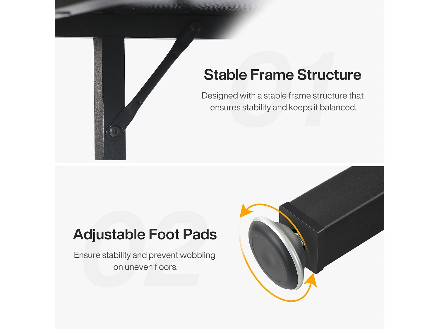 Ronde Table de Salle à Manger, Table de Salle à Manger pour 4 Personnes, 120 x 75 cm (diamètre x H)
