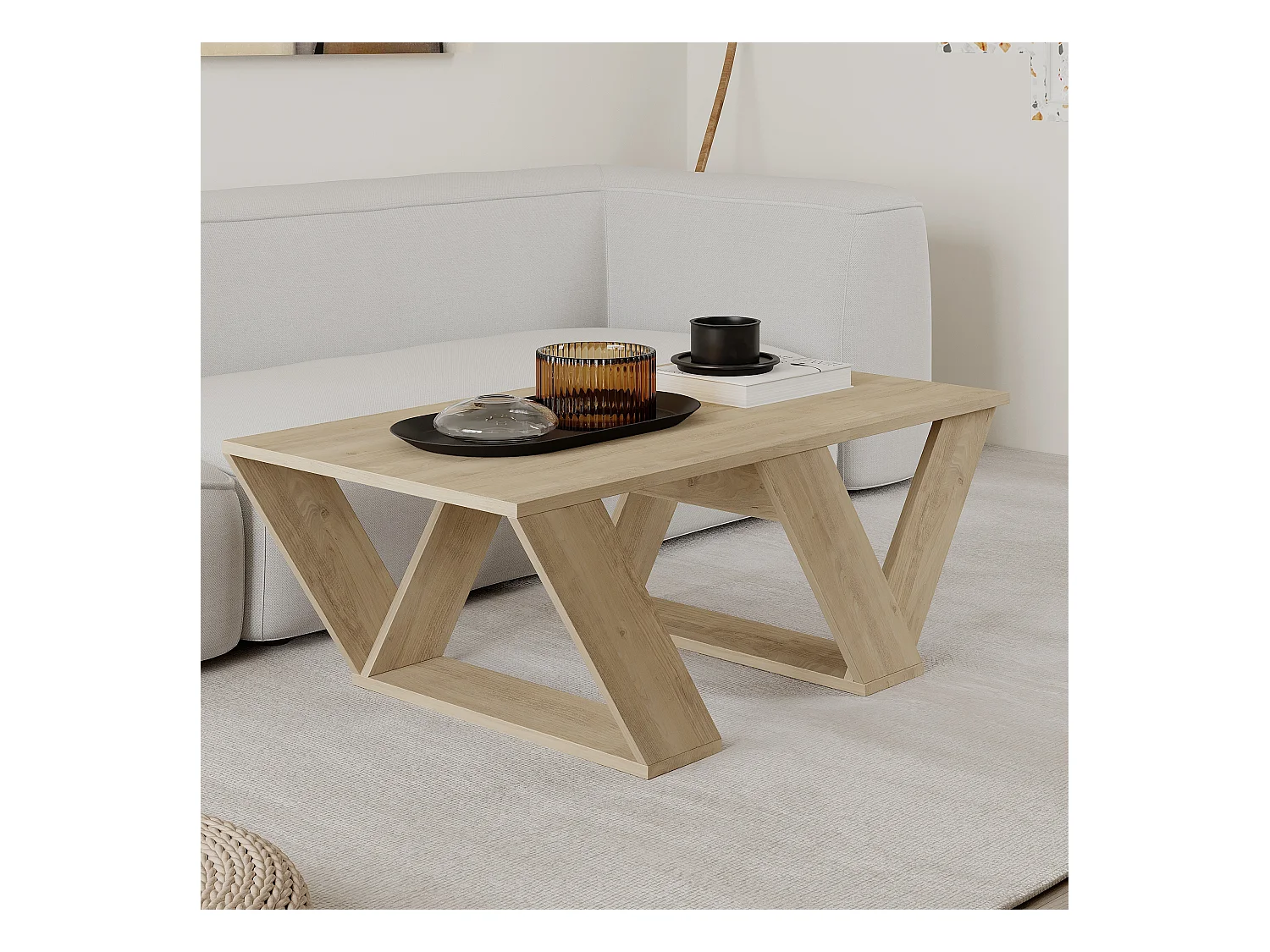 Mesa Centro - 40X110X60 Safir