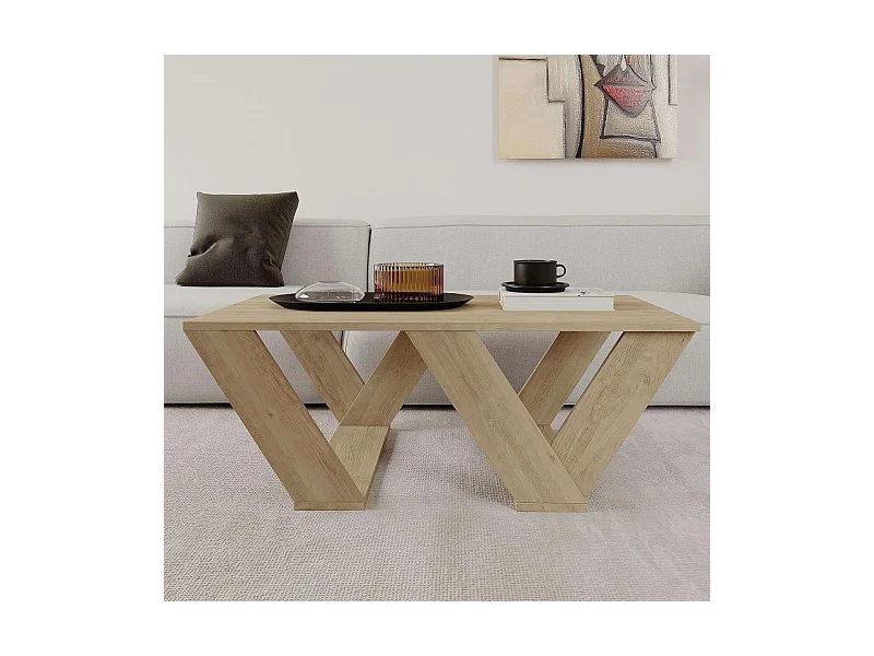 Mesa Centro - 40X110X60 Safir