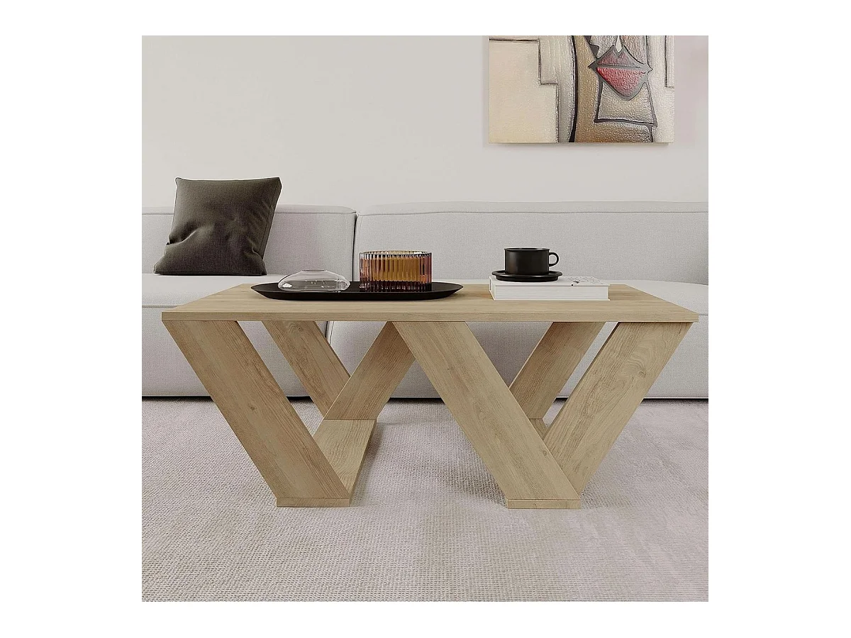 Mesa Centro - 40X110X60 Safir