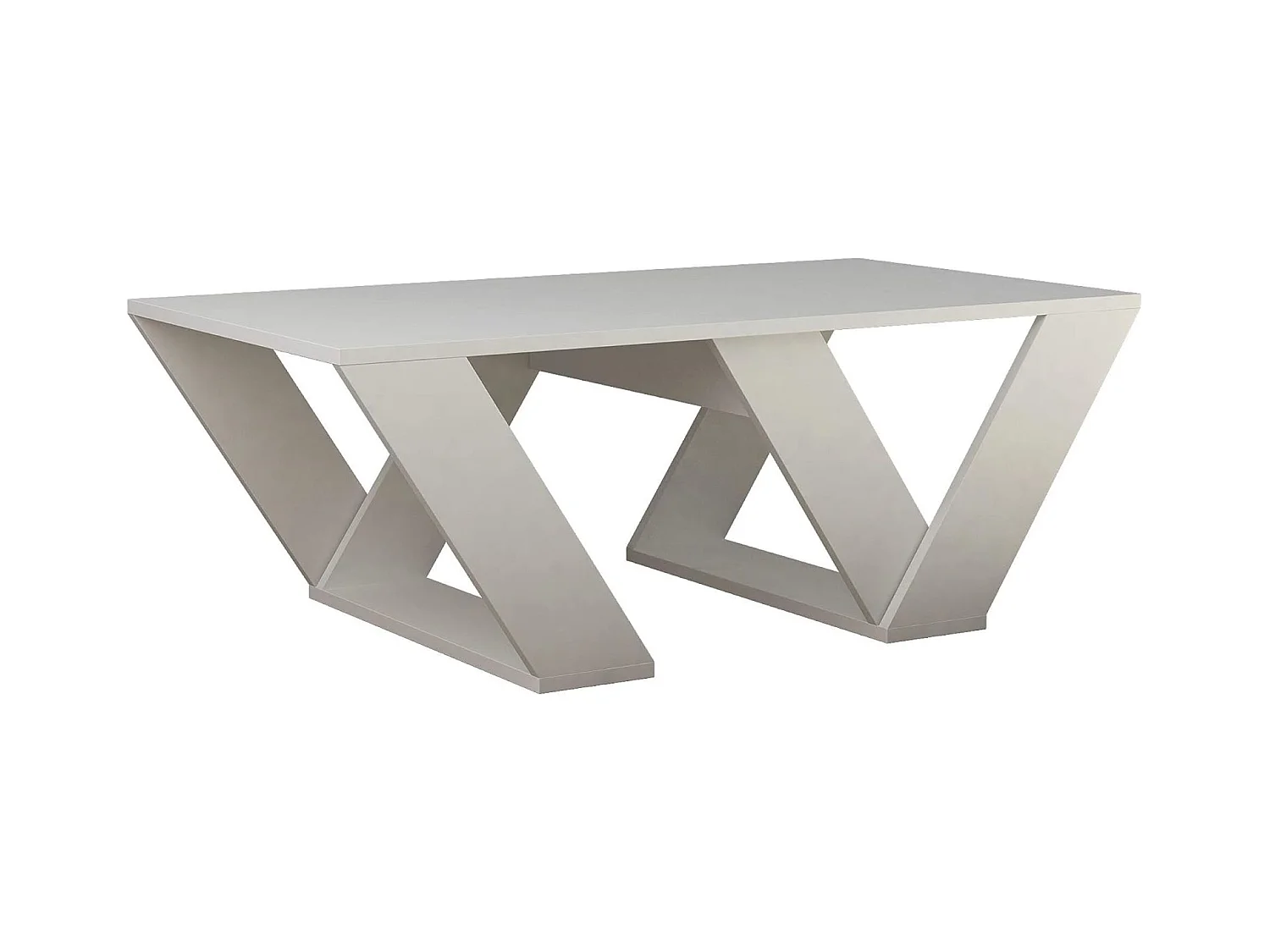 Mesa Centro - 40X110X60 Blanco