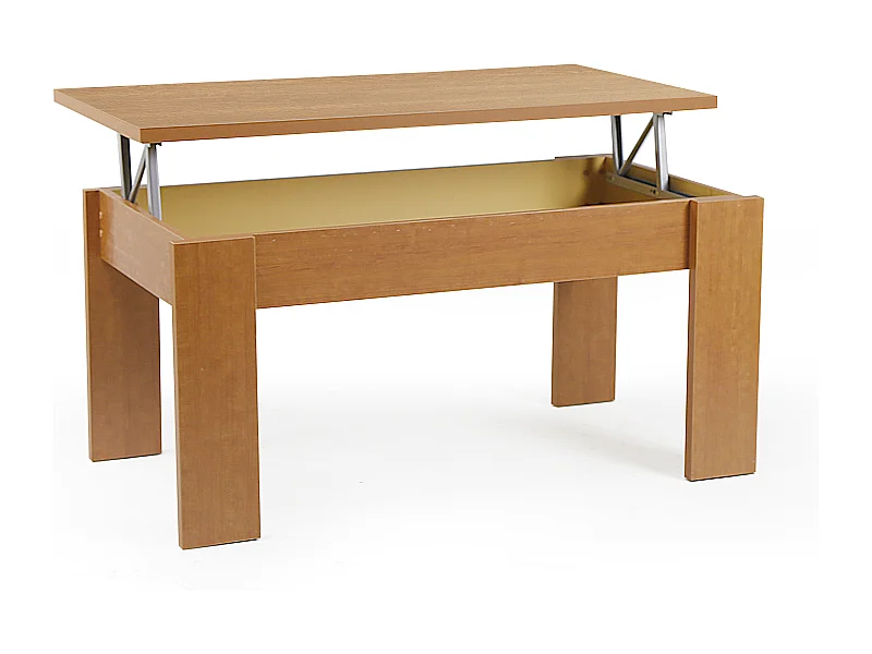 Mesa Centro Elevada - 51/63X105X55 Cerezo