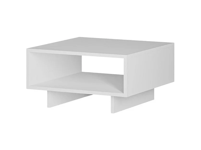 Table Basse - 32X60X60 Blanc