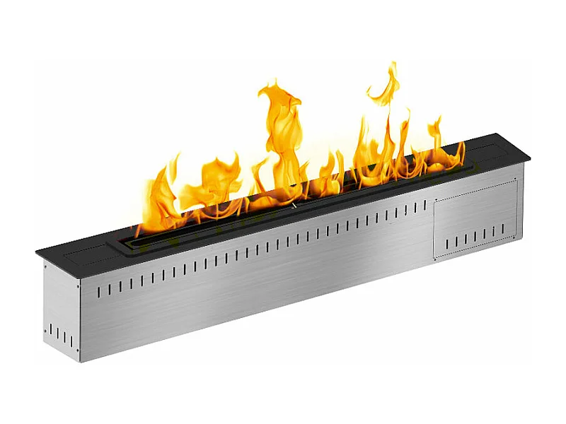 Quemador de bioetanol Smart APP automático empotrable insertable SLIM 70