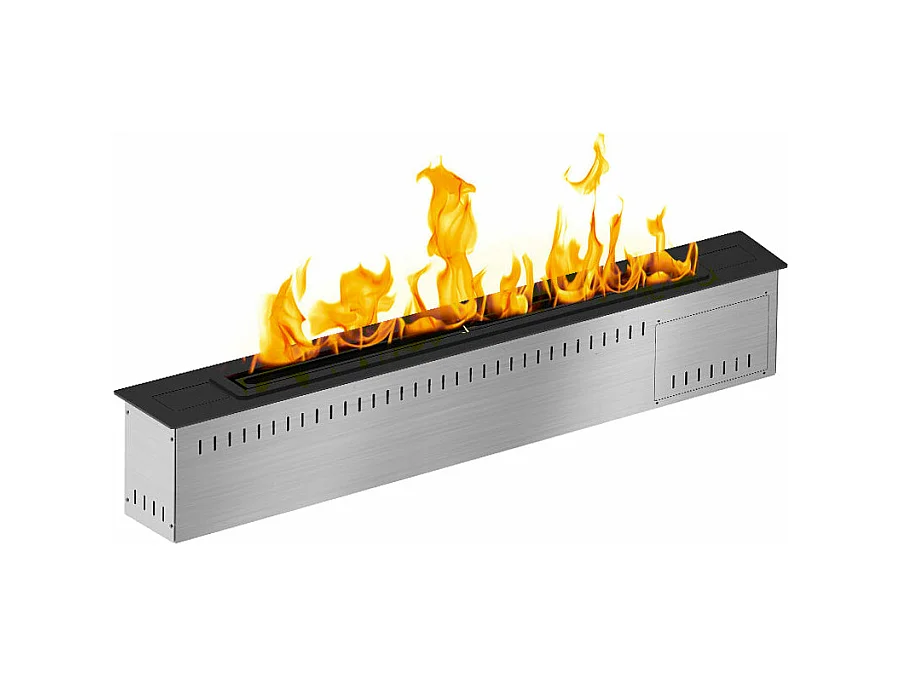 Quemador de bioetanol Smart APP automático empotrable insertable SLIM 70
