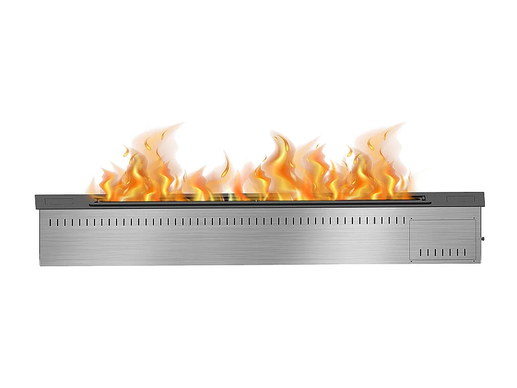 Bruciatore a bioetanolo Smart APP inserto automatico da incasso SLIM 70