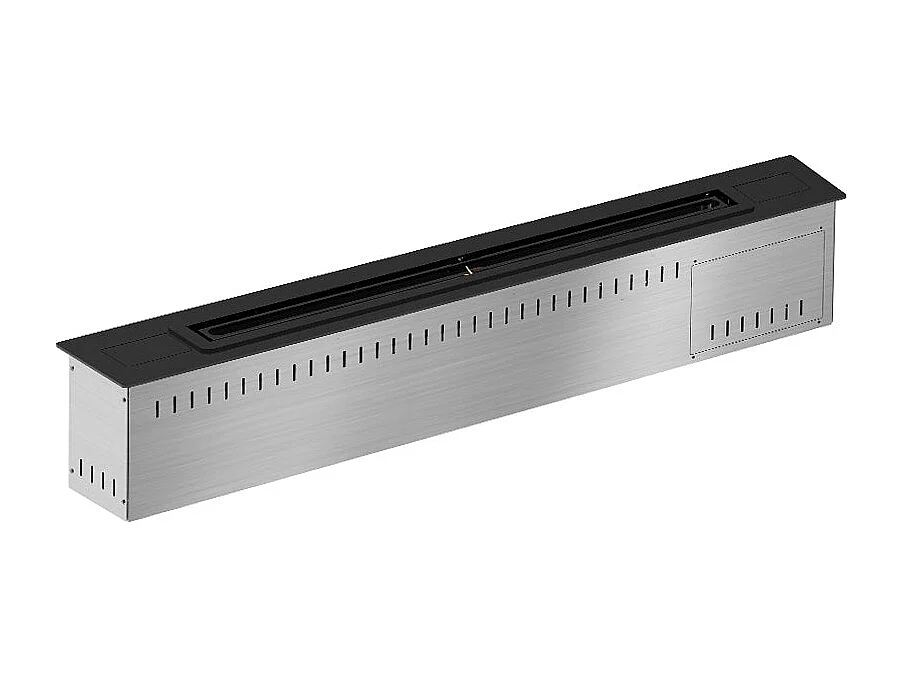 Bruciatore a bioetanolo Smart APP inserto automatico da incasso SLIM 70