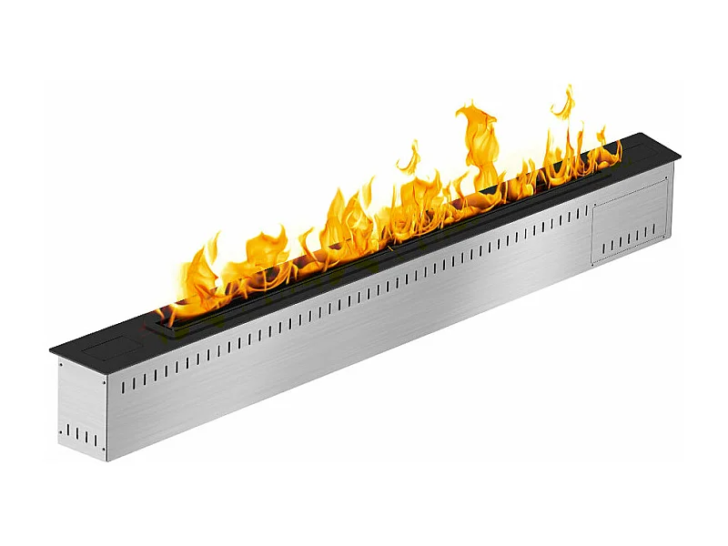 Quemador de bioetanol automático Smart APP insertable SLIM 100