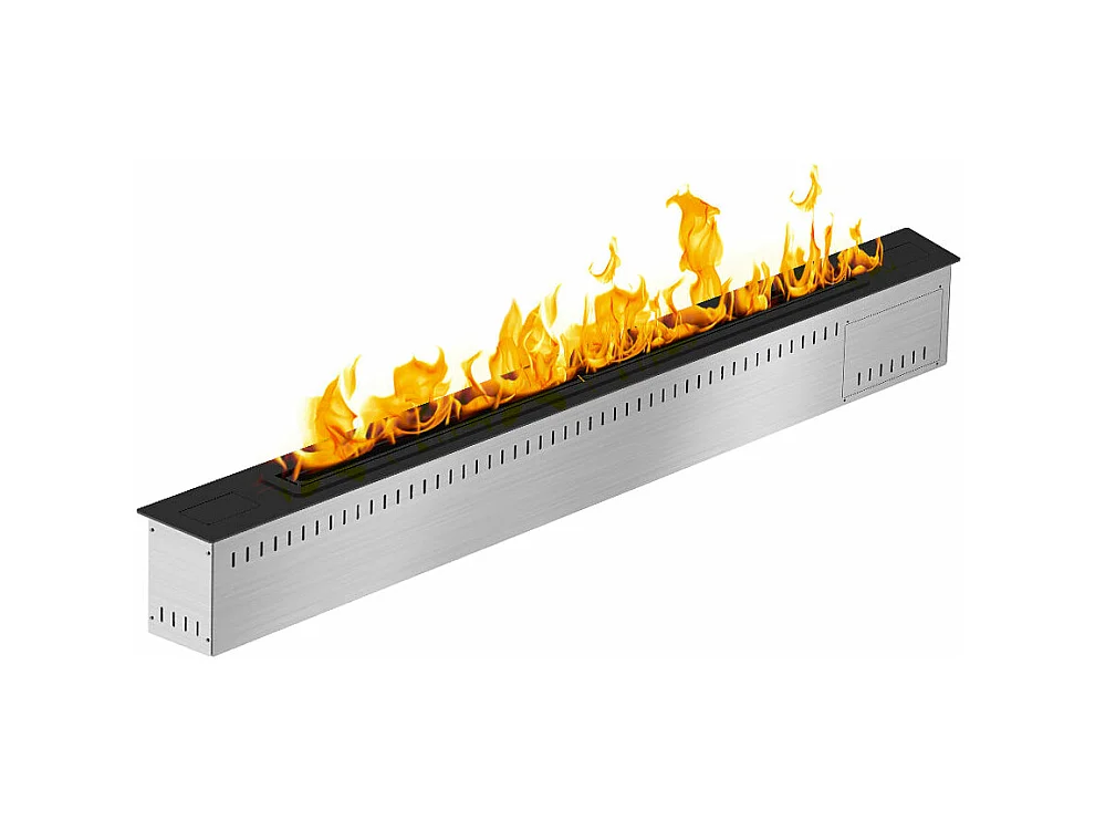 Quemador de bioetanol automático Smart APP insertable SLIM 100