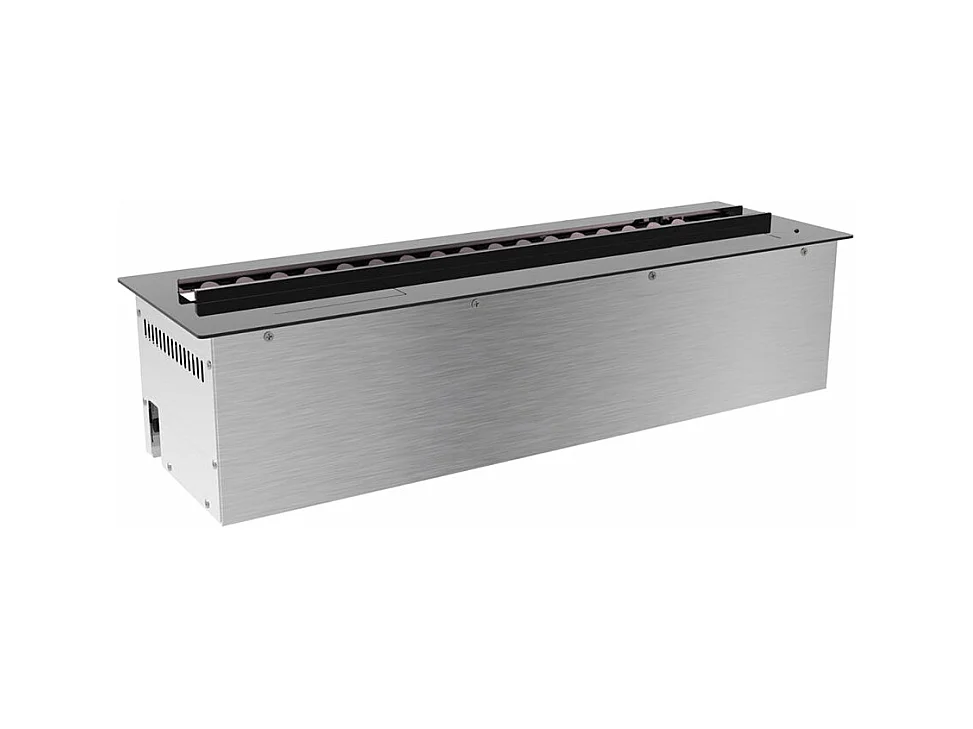 Cheminée électrique à vapeur d'eau 3D APP brûleur à encastrer 100 PRO-LINE