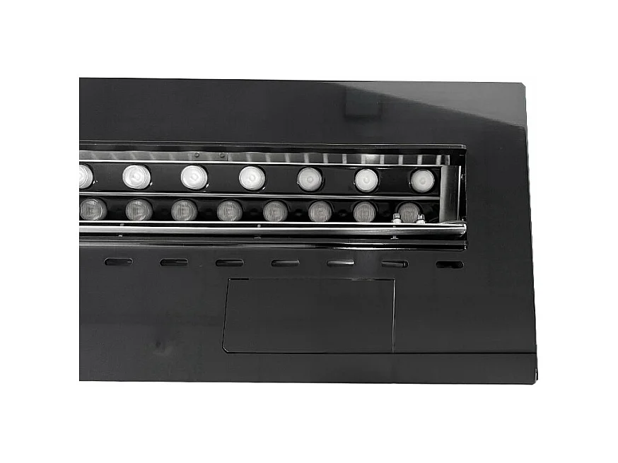 Cheminée électrique à vapeur d'eau 3D APP brûleur à encastrer 100 PRO-LINE