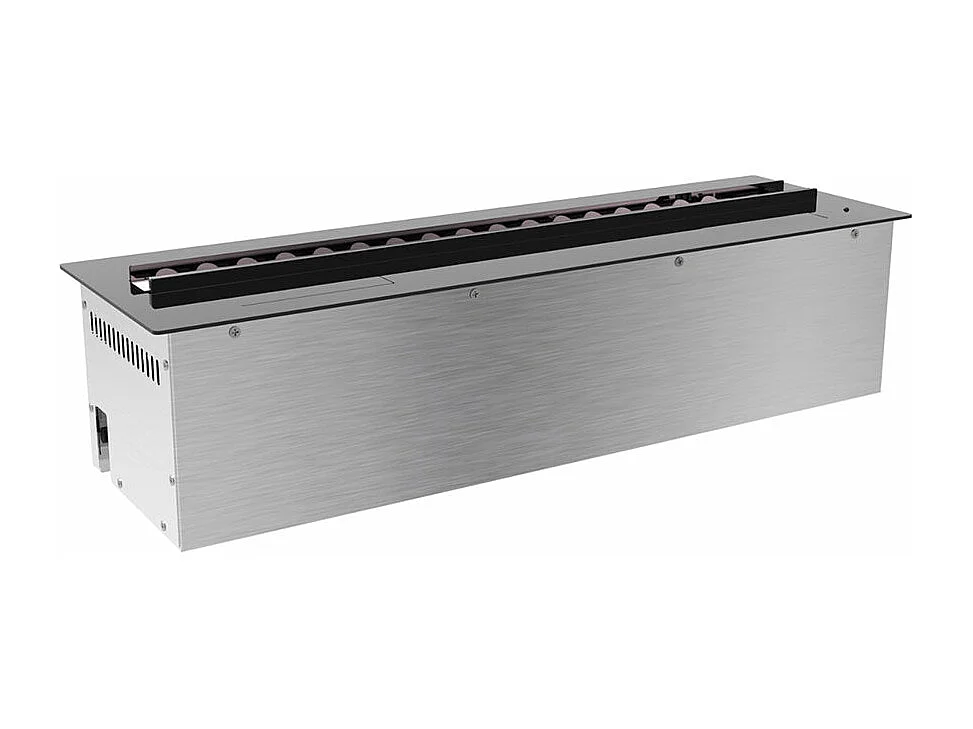 Elektrokamin mit 3D-Wasserdampf-APP-Einbaubrenner 100 PRO-LINE