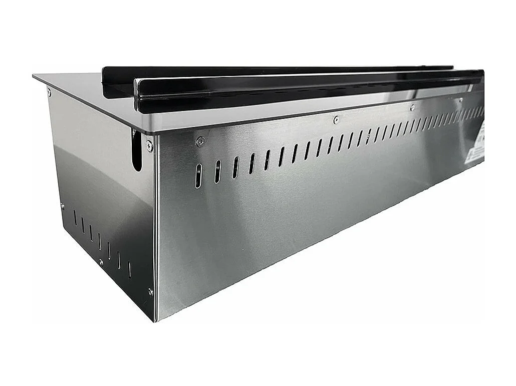 Elektrokamin mit 3D-Wasserdampf-APP-Einbaubrenner 100 PRO-LINE